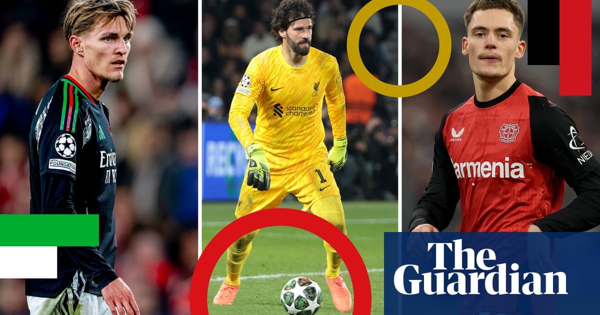 Revisão da Liga dos Campeões: Brilhante goleiro e Leverkusen em declínio | Liga dos Campeões