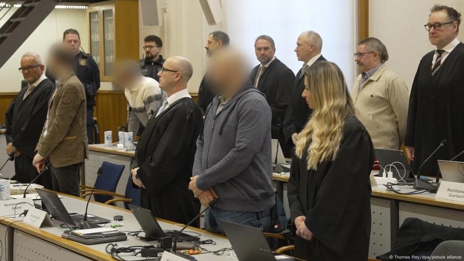 Ringleaders atrás do enredo de extrema direita condenado à prisão-DW-06/06/2025