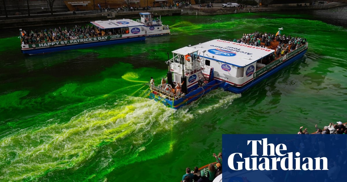 Rios verdes e beija -flores: fotos do fim de semana