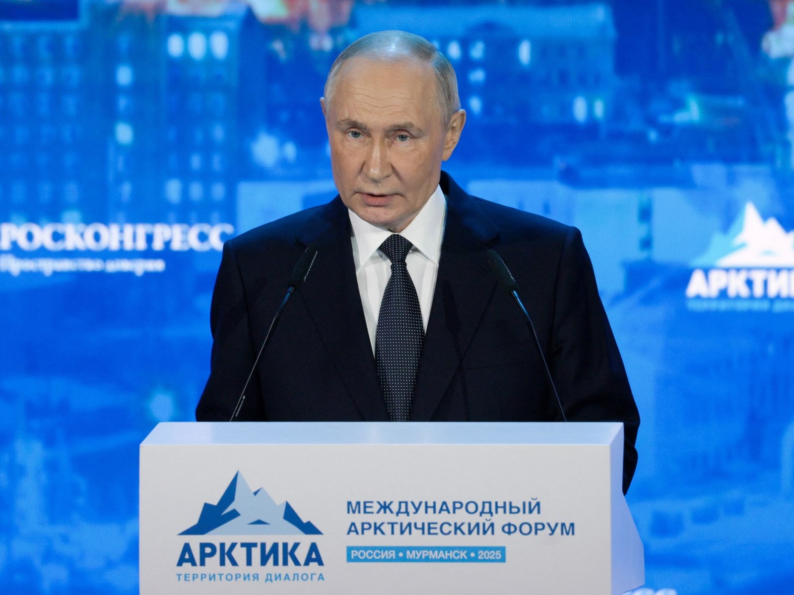 Rússia Putin Eyes Cooperação Ártico, apesar das tensões geopolíticas | Notícias da política