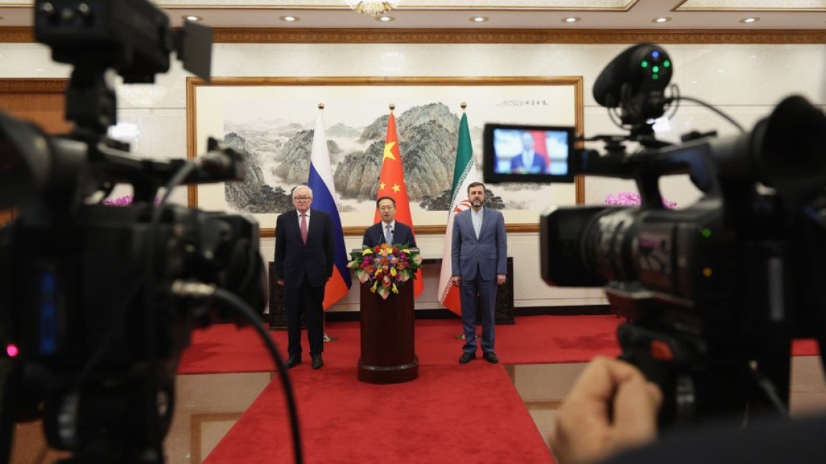 Rússia, a China nos chama para soltar sanções do Irã, reiniciar as negociações nucleares | Notícias da política