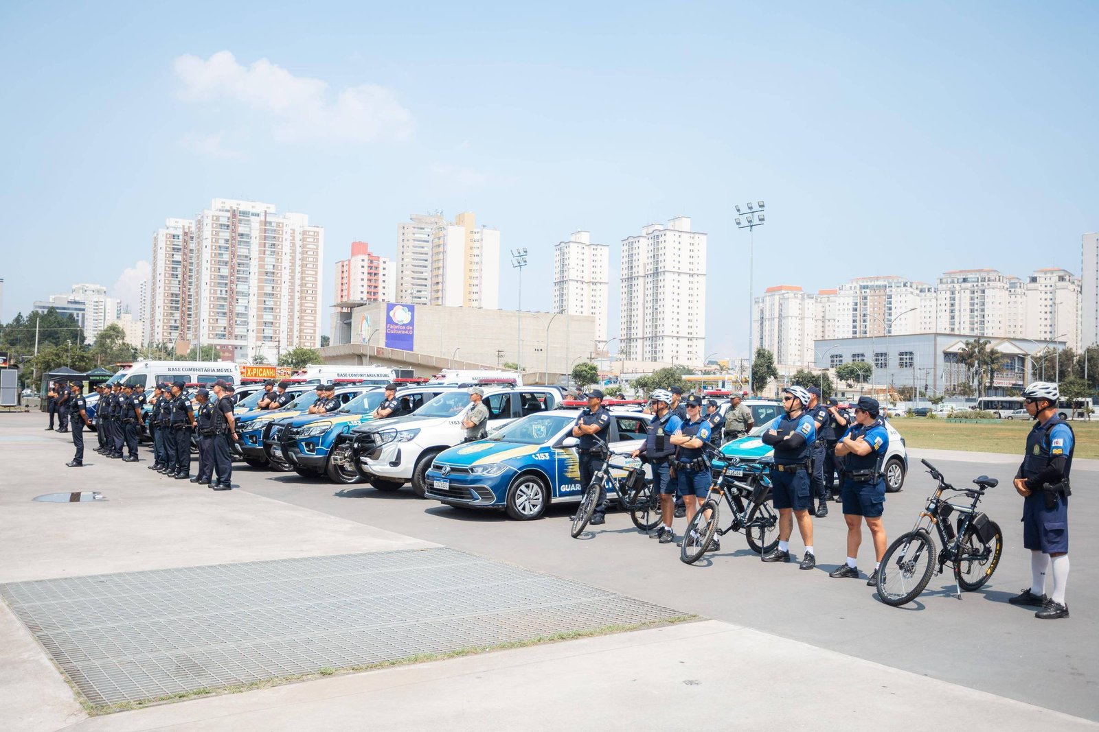 São Bernardo do Campo: Justiça veta nome Polícia Municipal - 17/03/2025 - Cotidiano