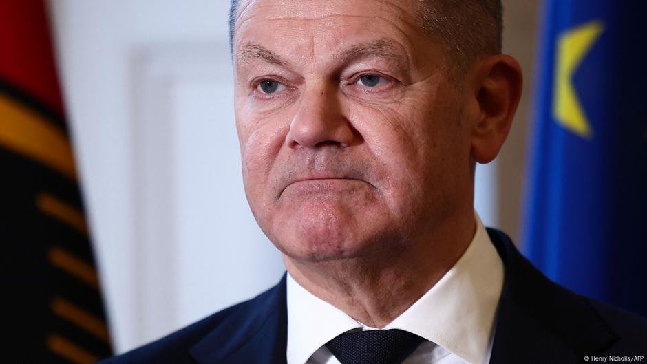 Scholz conhece Merz para negociações na Ucrânia - DW - 05/03/2025