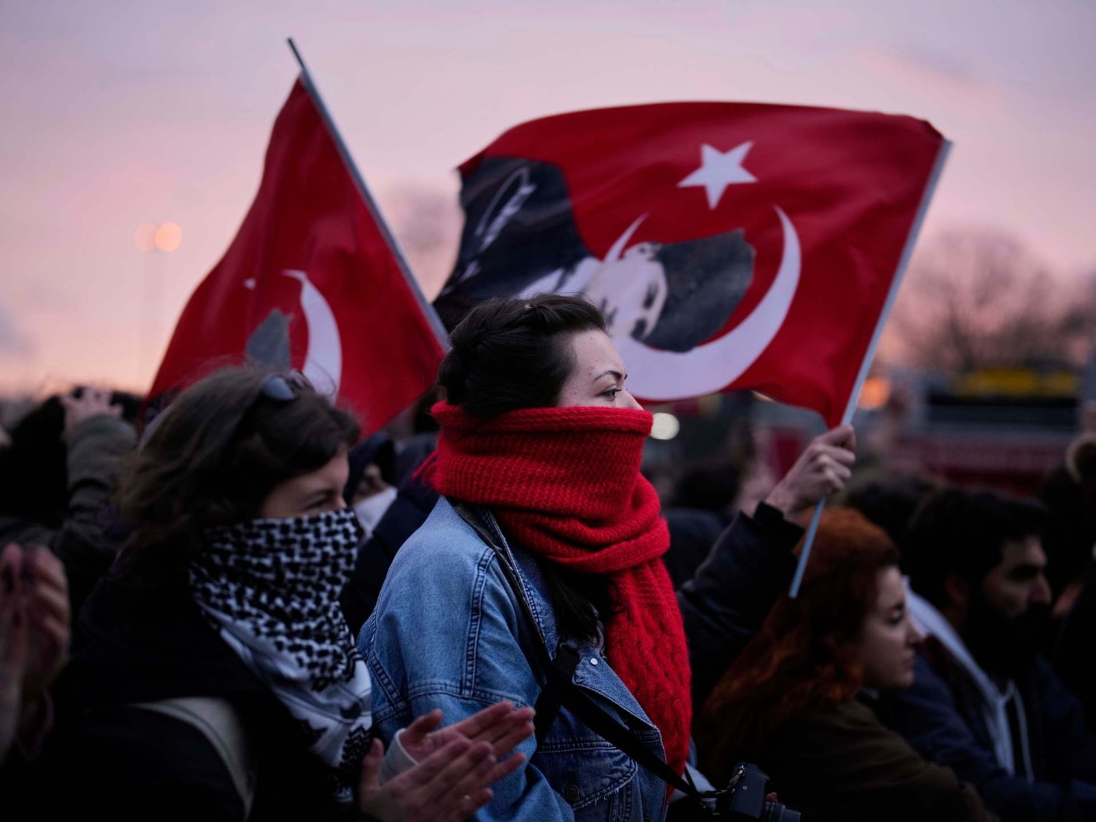 Segunda noite de protestos em Turkiye, depois do prefeito de Istambul detido | Notícias dos tribunais