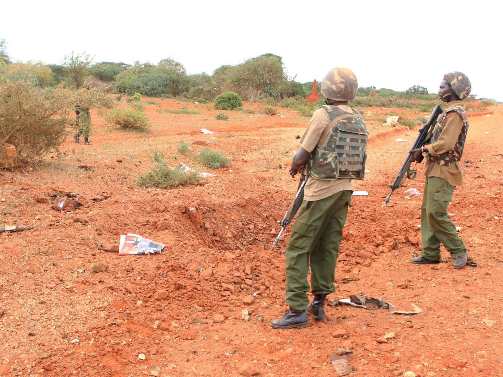 Seis pessoas mortas no ataque à fronteira somali: Polícia Quênia | Notícias de conflito