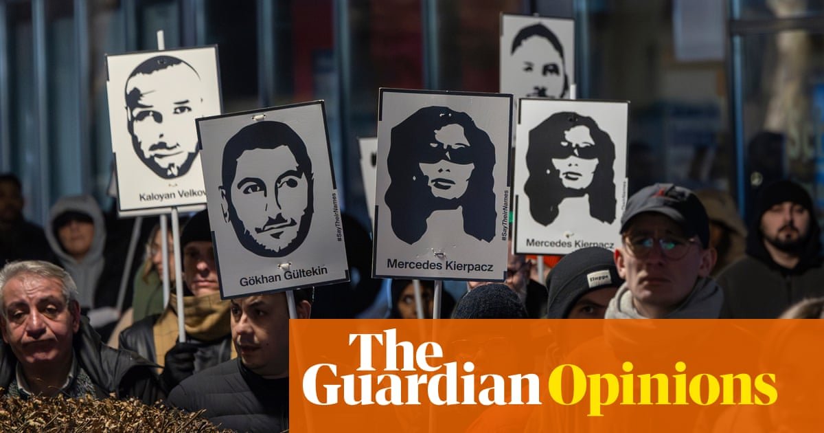 Seja grato por você ainda estar aqui: a repreensão da Alemanha de uma mãe em luto expõe seu maior humor anti-imigrante | Fatma Aydemir