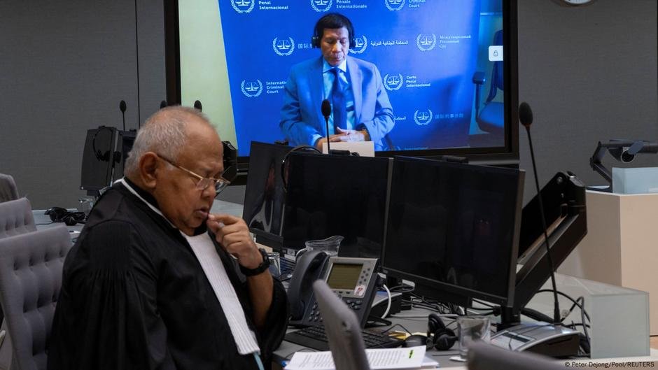 Senado filipino para investigar a prisão de Duterte, entrega para ICC - DW - 17/03/2025