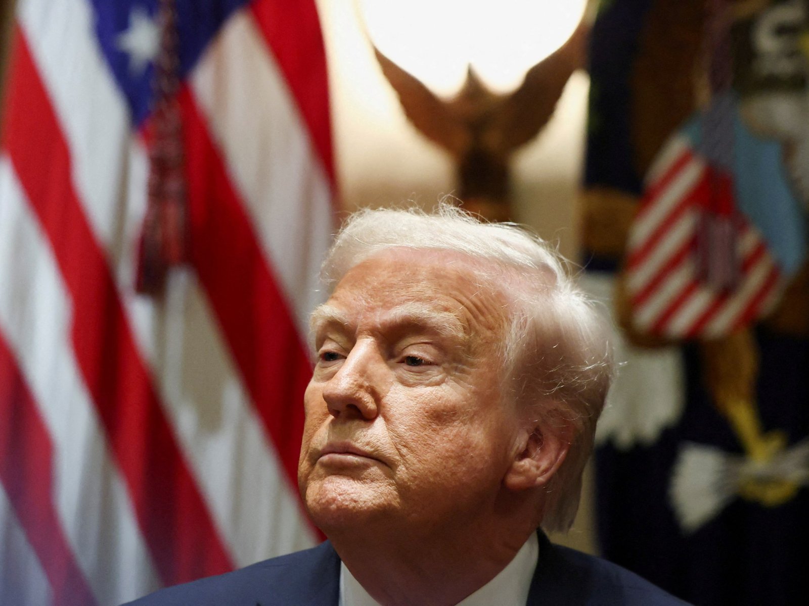 'Sloppy': Trump minimiza o choque sobre o chat de sinal vazado sobre o ataque houthi | Donald Trump News
