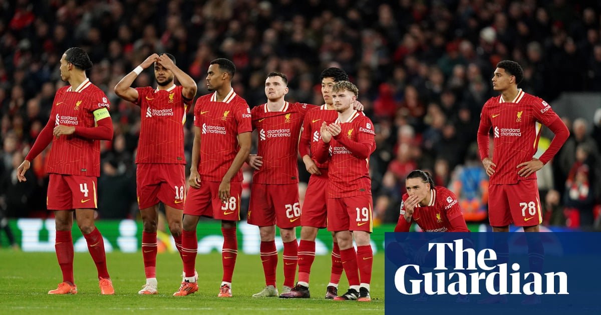 Slot Sanguine após a saída do Liverpool em 'Melhor jogo de futebol em que já estive envolvido' | Liverpool
