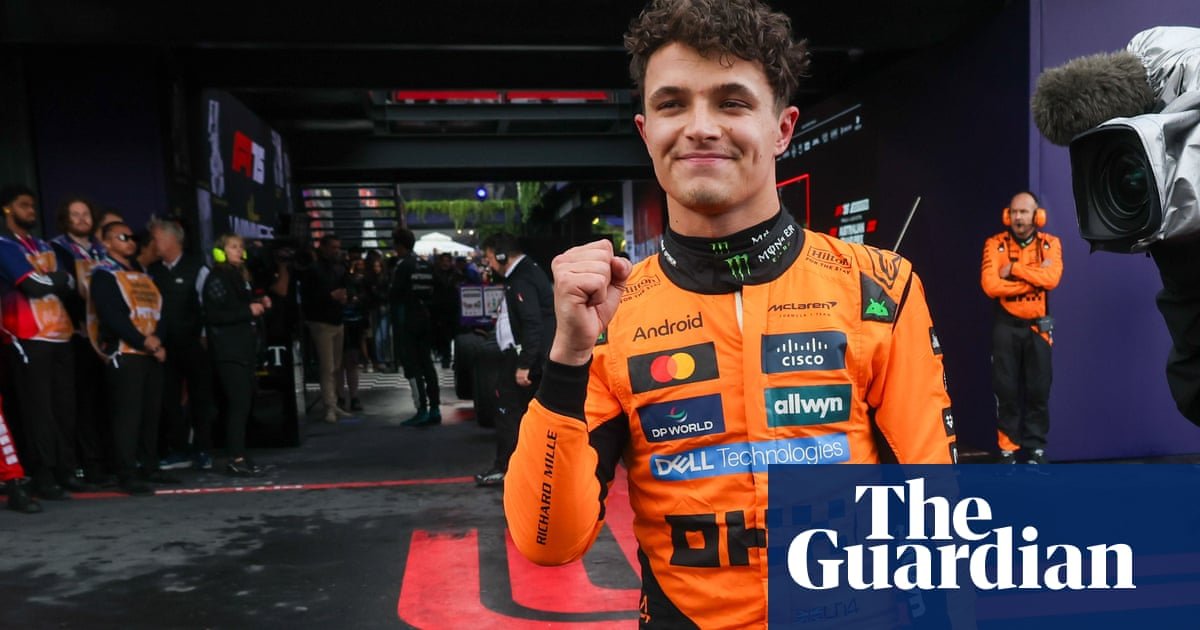 'Somos favoritos': a McLaren é 'equipe para vencer' na corrida pelo título da F1, admite Lando Norris | Lando Norris