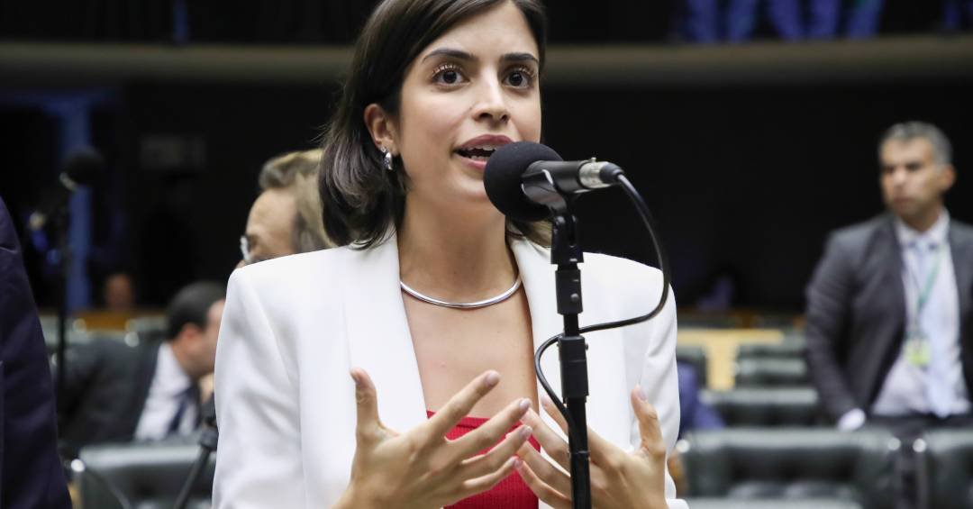 Tabata Amaral é reeleita presidente municipal do P...