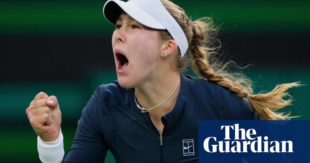 Teen Tornado Mirra Andreeva sopra IGA Swiatek para chegar à final dos mestres indianos do Wells | Tênis