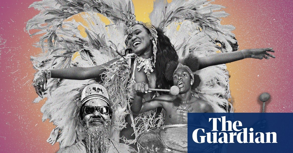 The Long Wave: Trinidad e Tobago Carnival celebra as raízes africanas | Brasil