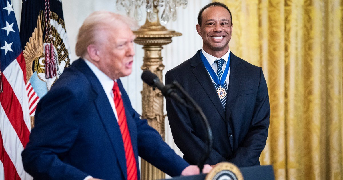 Tiger Woods confirma o relacionamento com Vanessa Trump nas mídias sociais | Notícias de golfe