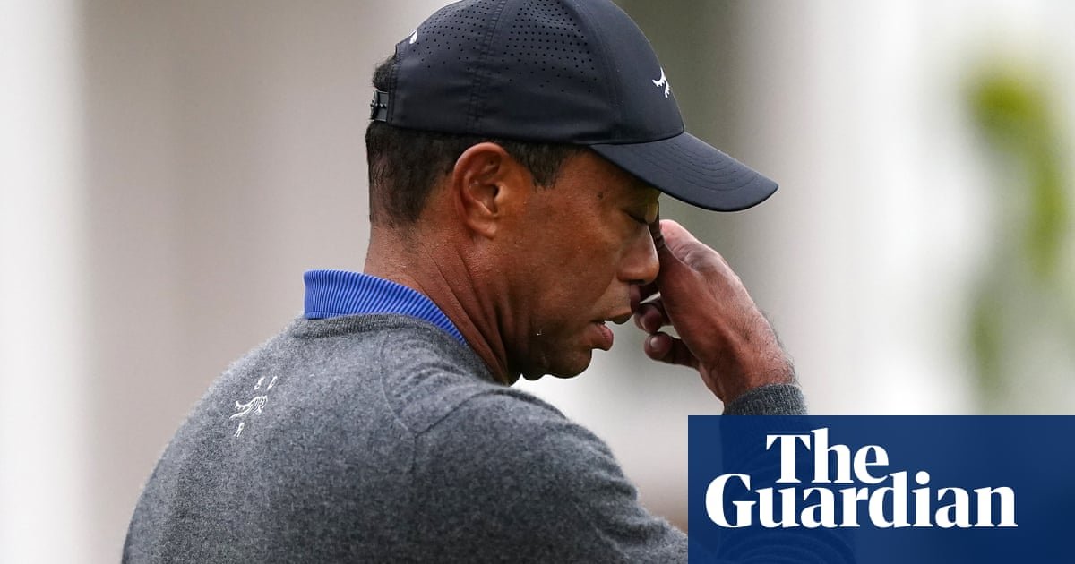 Tiger Woods, mas certo para perder mestres depois de romper Aquiles em casa | Tiger Woods