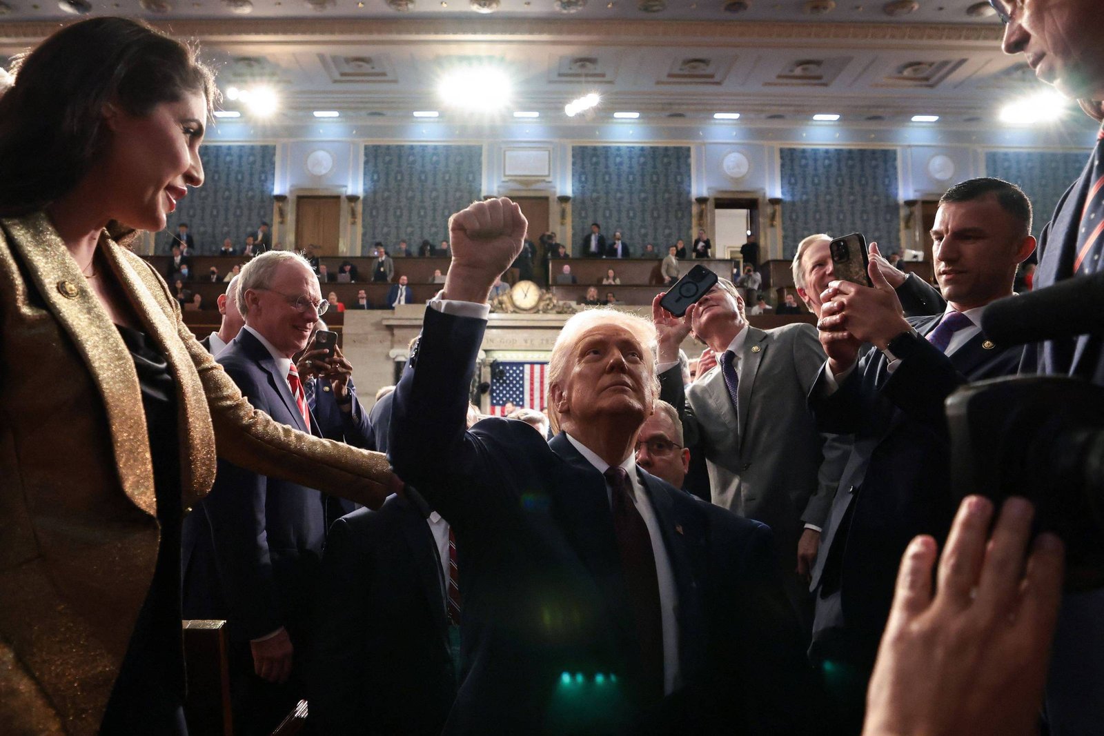 Trump: Leia íntegra do discurso do presidente ao Congresso - 05/03/2025 - Mundo