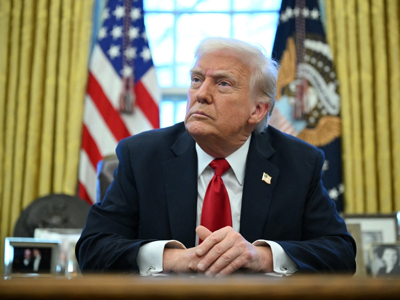 Trump chama Signal Chat Fallout A 'Witch Hunt' em meio a pedidos de sonda | Donald Trump News