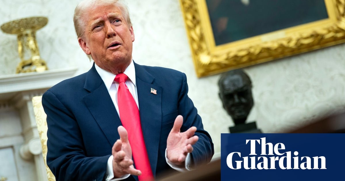 Trump condenou o uso de 'palestinos' como Sluur para atacar Schumer | Administração Trump