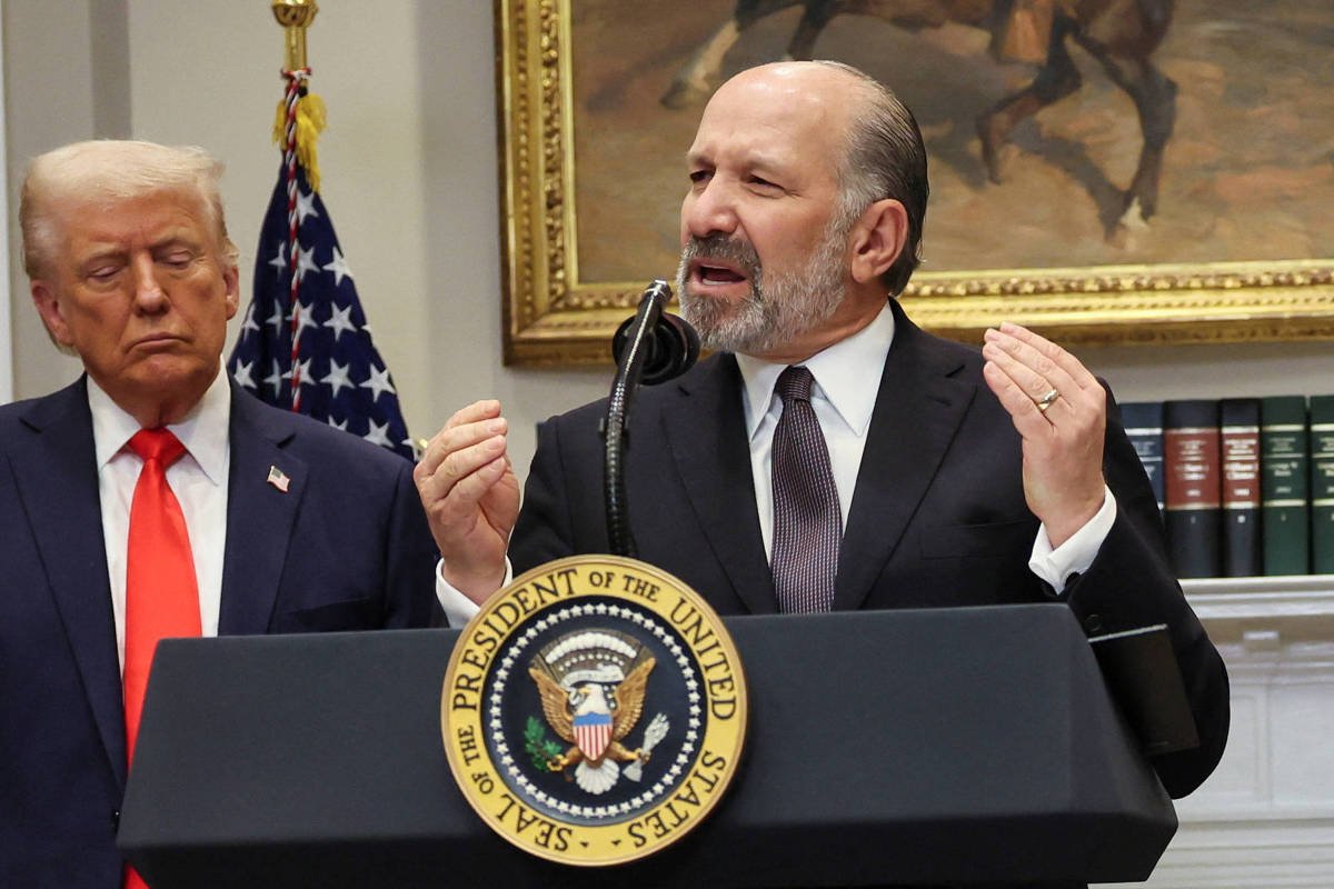 Trump decidirá sobre isenções tarifárias nesta quarta (5) - 05/03/2025 - Mercado