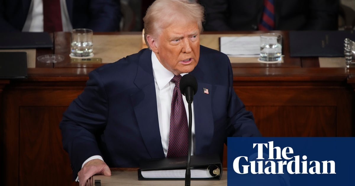 Trump declara a administração "apenas começando" no endereço para o Congresso | Administração Trump