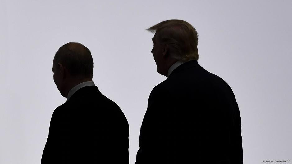 Trump diz que discutirá o CeaseFire com Putin - DW - 17/03/2025