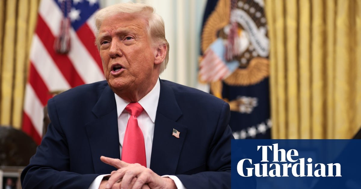Trump diz que escreveu ao Irã e quer negociar o acordo de armas nucleares | Donald Trump
