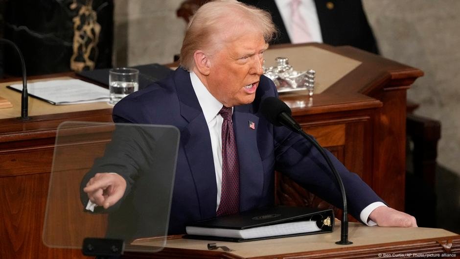 Trump fala difícil, mas o Congresso é assolado pelas divisões - DW - 05/03/2025