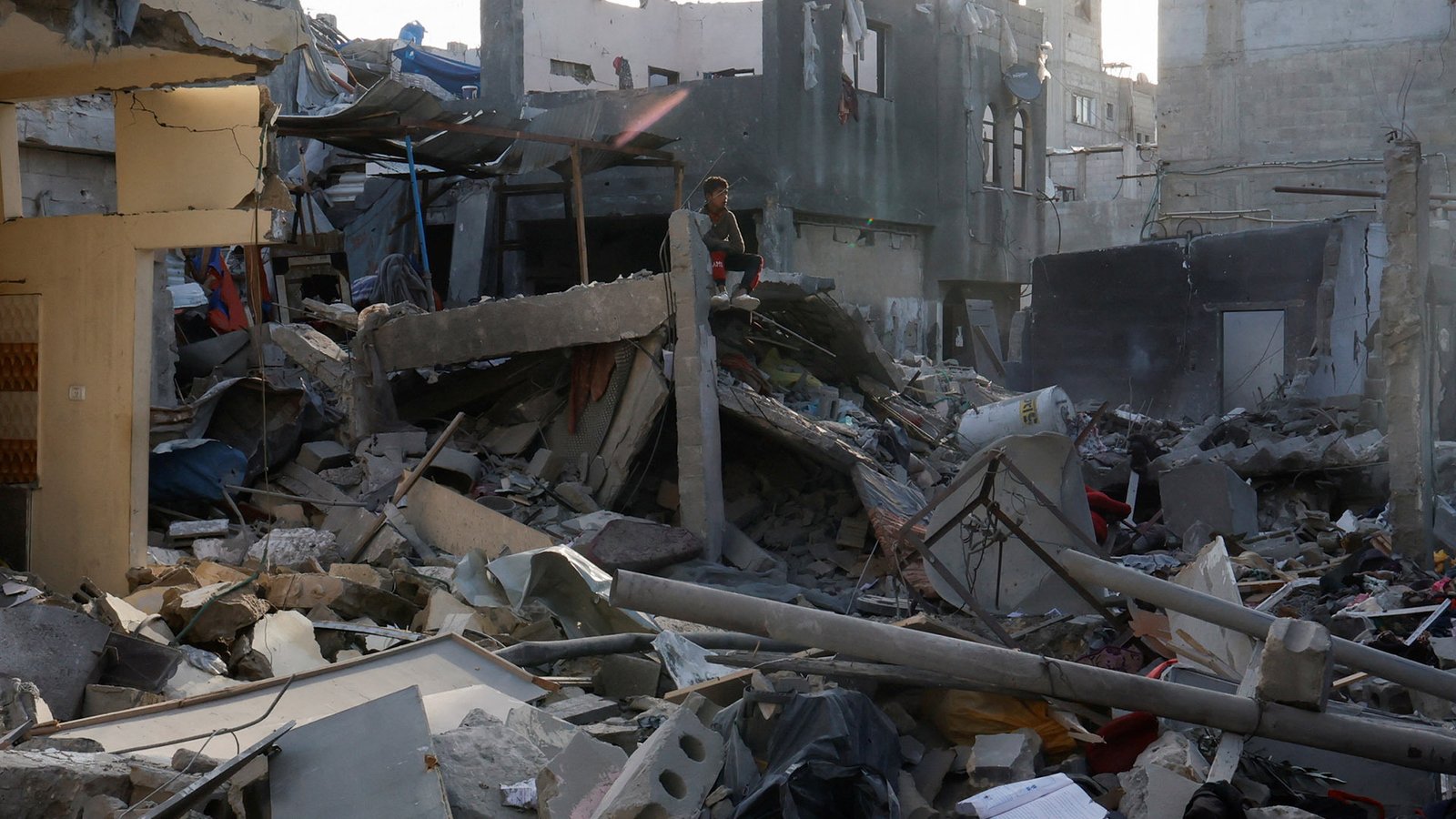 Trump foi consultado antes dos ataques de Gaza de Israel