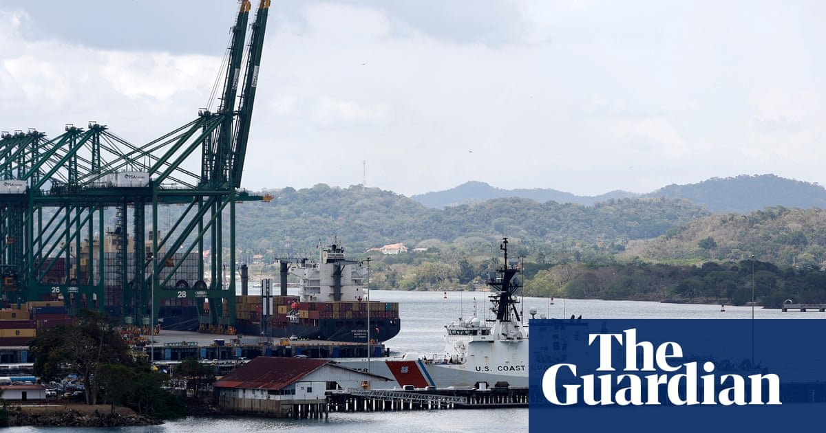 Trump ordena idéias do Pentágono para o acesso 'sem restrições' ao Canal do Panamá, dizem as autoridades | Administração Trump