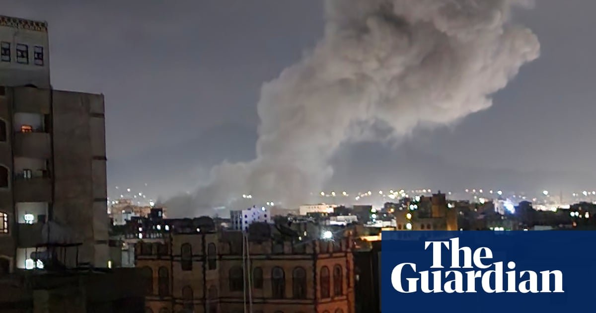Trump ordenou ataques aéreos sobre o Iêmen em aviso para houthis pela rota de remessa | Donald Trump