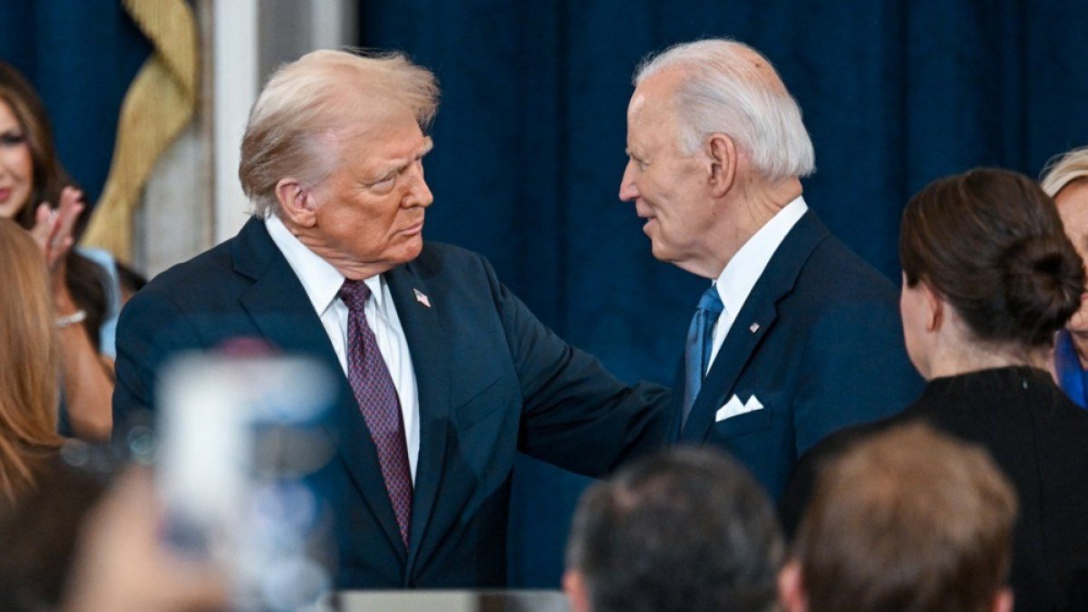 Trump tem como alvo Biden, Harris no US Security Apertence Purge | Notícias da política