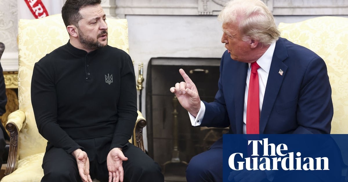 Trump v Zelenskyy: A vista da Ucrânia - Podcast | Ucrânia