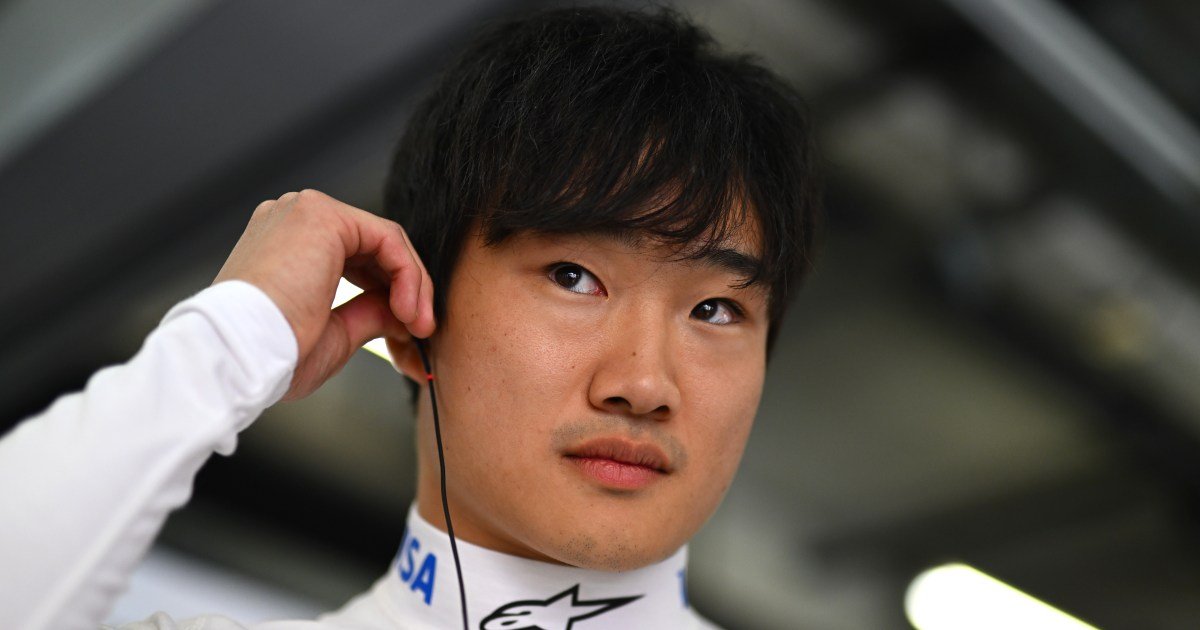 Tsunoda-Lawson: Red Bull Racing Swap Drivers antes da F1 Japan GP | Notícias do Motorsports