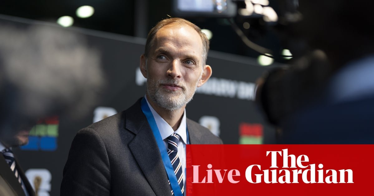 Tuchel, para nomear a primeira equipe da Inglaterra, a Premier League e as finais da Copa: futebol - ao vivo | Futebol