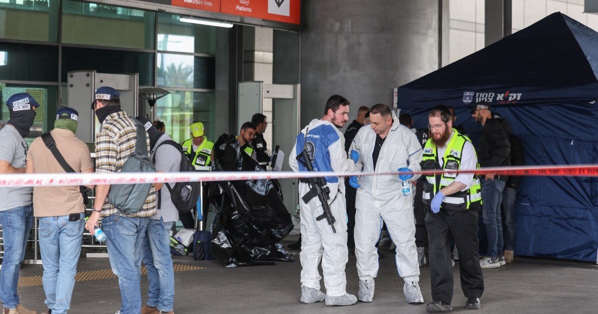 Um morto em esfaquear ataque em Haifa de Israel, assaltante morto | Notícias de conflito de Israel-Palestina