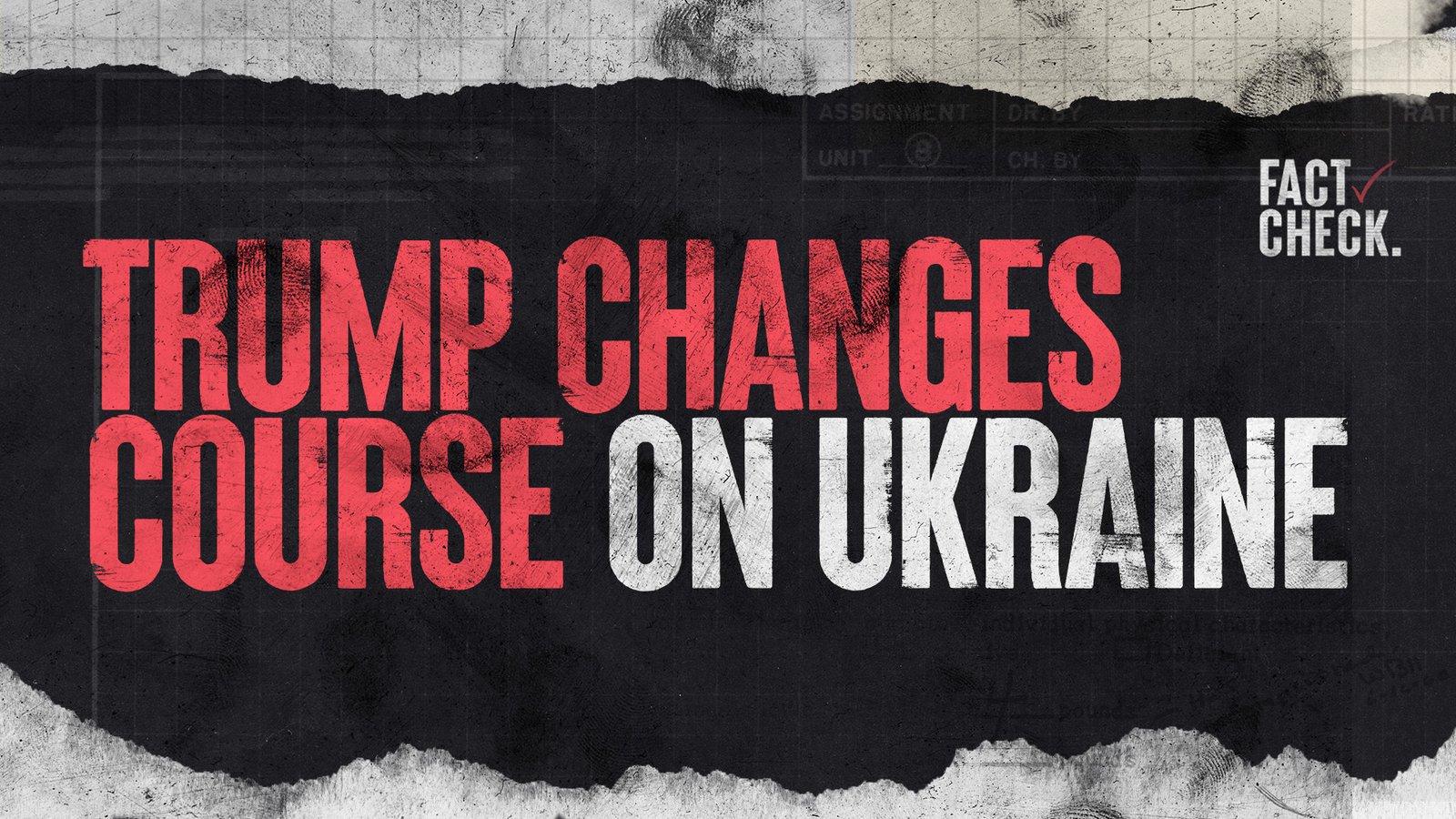 Verificação de fatos: Trump muda de curso na Ucrânia