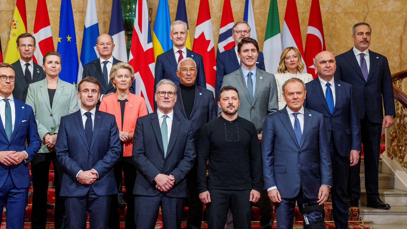 Vídeo: O que aconteceu na cúpula do Reino Unido na Ucrânia?