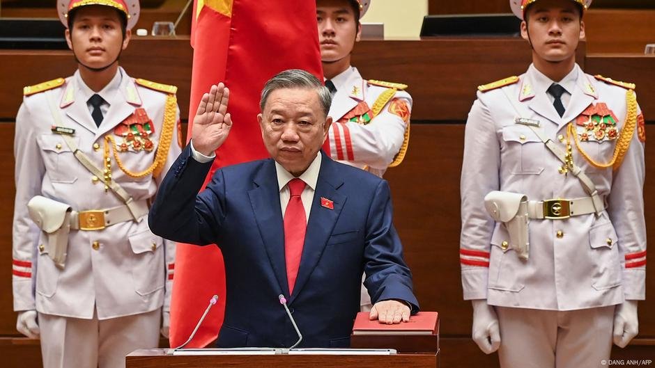 Vietnã fortalece as alianças asiáticas em meio a mudanças geopolíticas - DW - 20/03/2025