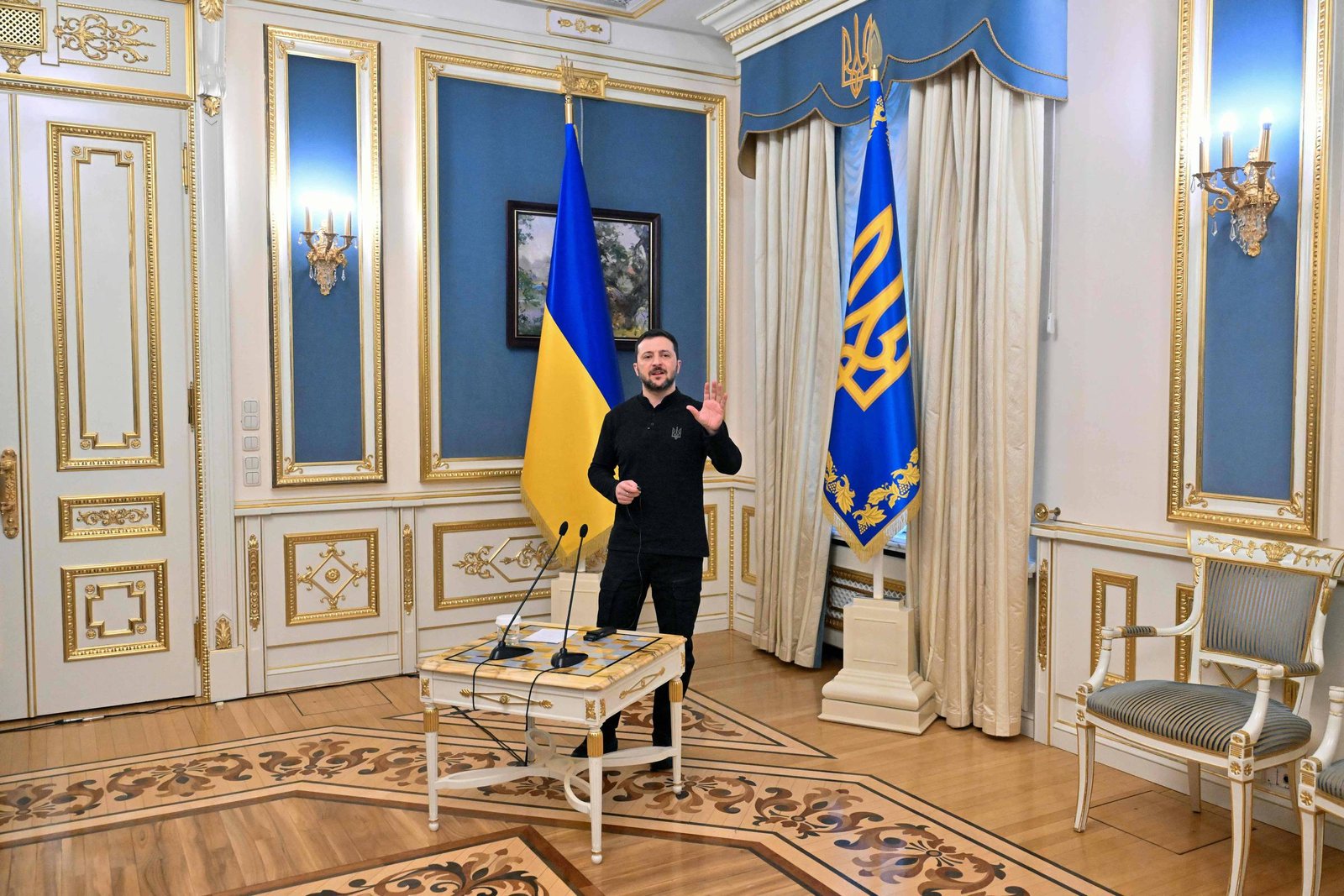 Zelenski cobra aliados por força de paz na Ucrânia - 15/03/2025 - Mundo