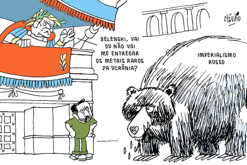 Zelenski entregue às feras