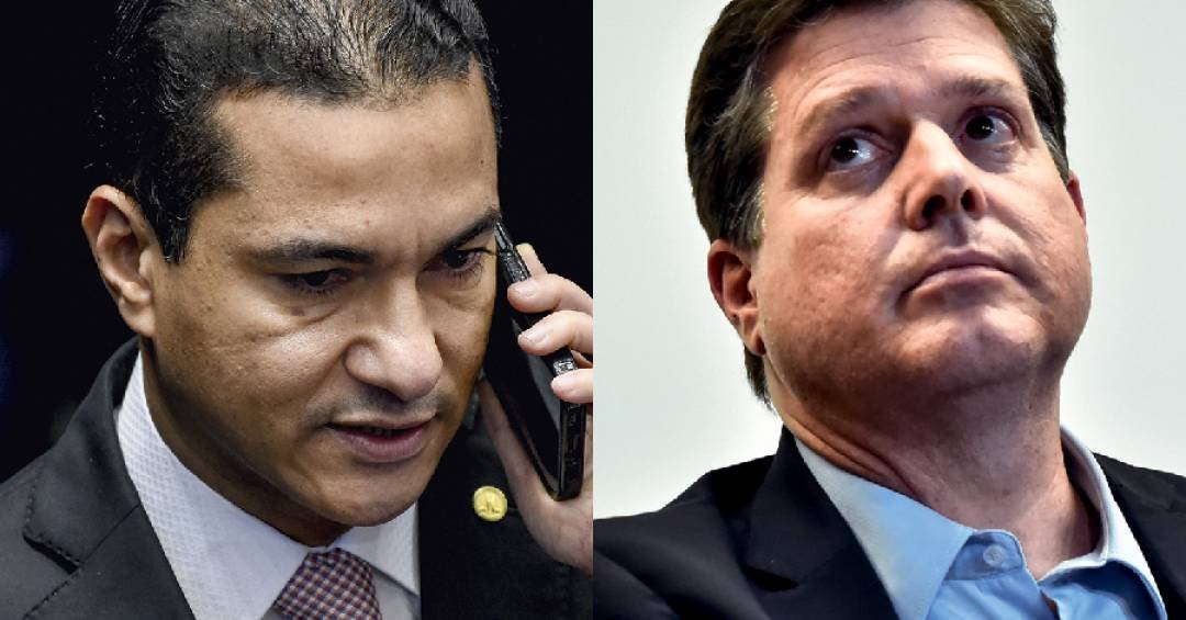A conversa de Baleia Rossi e Marcos Pereira para u...