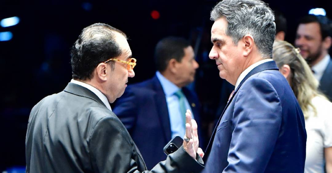 A mensagem de Ciro Nogueira após Jorge Kajuru amea...