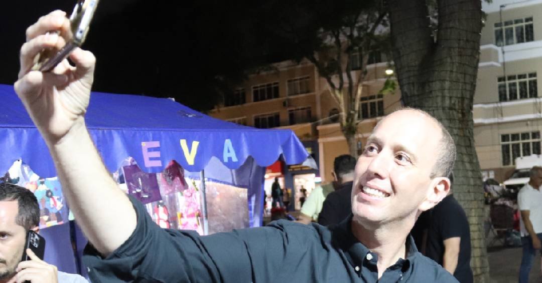 A reação do chefe da sigla de prefeito tiktoker à...