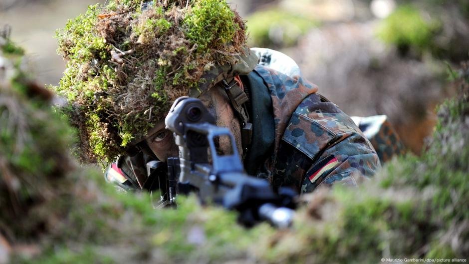 Alemanha Planos Serviço Militar Voluntário - DW - 12/04/2025