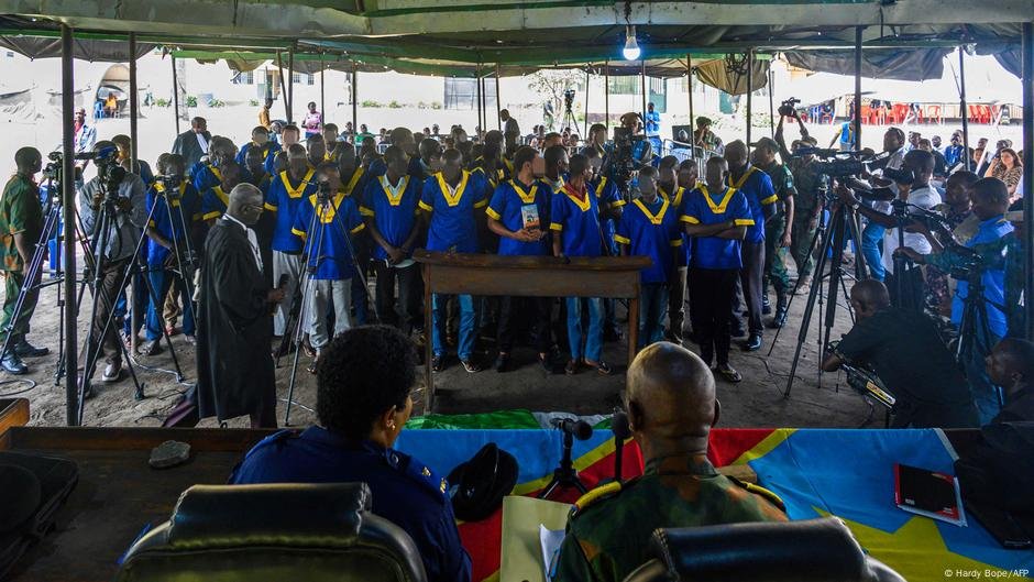 Americanos condenados no Dr. Congo Coup Envolved Repatried - DW - 04/04/2025