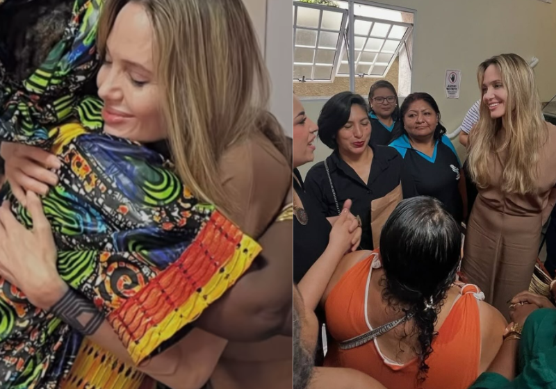 O diretor de uma escola no Peru ajudou o garotinha a alimentar a cachorrinha dele, que estava com fome. - Foto: @alimentando_callejeritos/TikTok