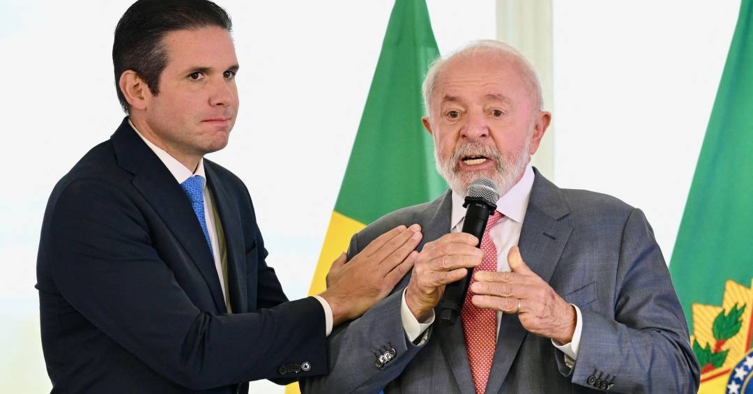 Antes do funeral do Papa, Lula janta com Motta e l...