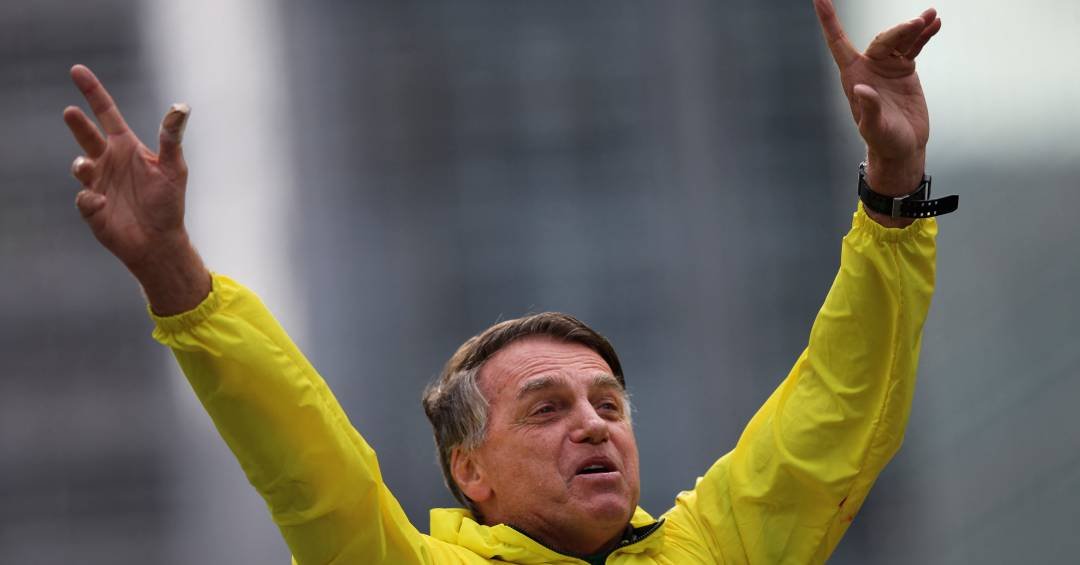 As quatro pedras no caminho da anistia de Bolsonaro