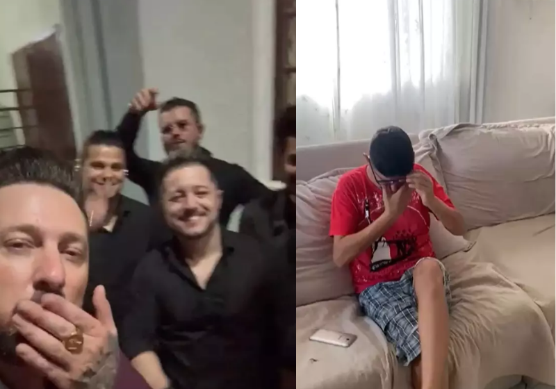 A mulher, dos Estados Unidos, fez uma vaquinha para ajudar a garçonete de 81 anos a se aposentar. - Foto: Tamie Konzier/TikTok