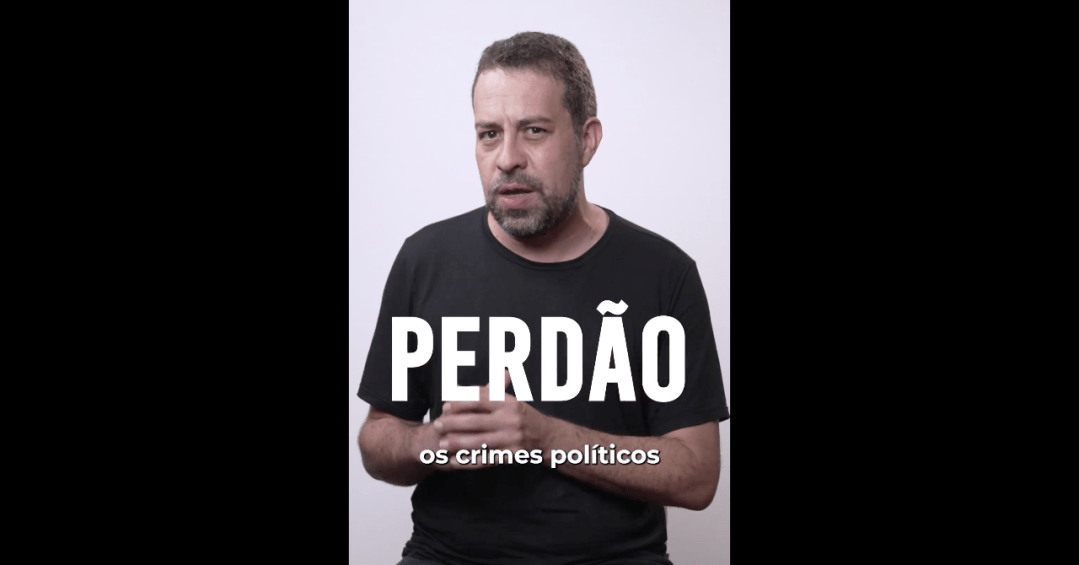 Boulos responde Nikolas: ‘Anistiar golpe de Estado...